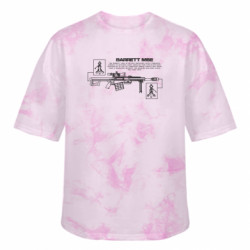 Футболки тай-дай оверсайз FATLINE