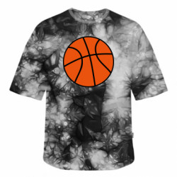 Футболки тай-дай оверсайз FATLINE