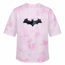 Футболки тай-дай оверсайз FATLINE