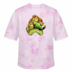 Футболки тай-дай оверсайз FATLINE