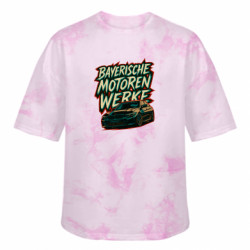 Футболки тай-дай оверсайз FATLINE - FATLINE