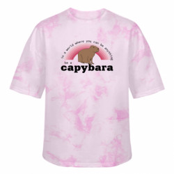 Футболки тай-дай оверсайз FATLINE