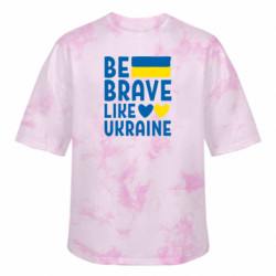 Футболки тай-дай оверсайз FATLINE - FATLINE