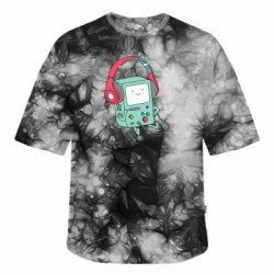 Футболки тай-дай оверсайз FATLINE