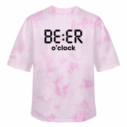 Футболки тай-дай оверсайз FATLINE