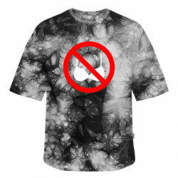 Футболки тай-дай оверсайз FATLINE - FATLINE