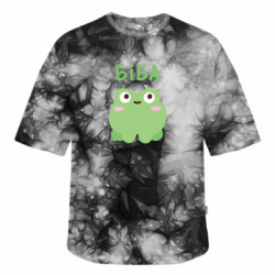 Футболки тай-дай оверсайз FATLINE - FATLINE