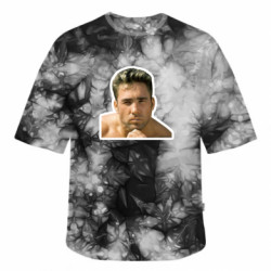 Футболки тай-дай оверсайз FATLINE