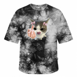 Футболки тай-дай оверсайз FATLINE - FATLINE