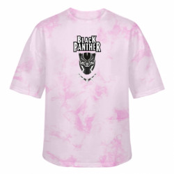 Футболки тай-дай оверсайз FATLINE - FATLINE