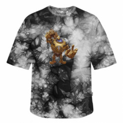 Футболки тай-дай оверсайз FATLINE