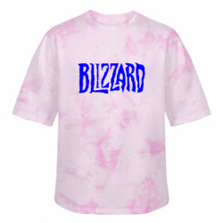 Футболки тай-дай оверсайз FATLINE