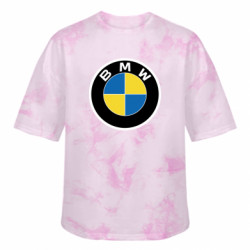 Футболки тай-дай оверсайз FATLINE - FATLINE