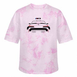 Футболки тай-дай оверсайз FATLINE - FATLINE