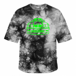 Футболки тай-дай оверсайз FATLINE