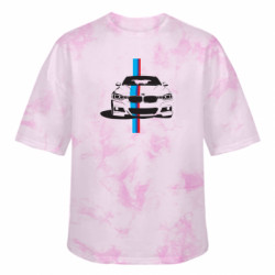 Футболки тай-дай оверсайз FATLINE - FATLINE