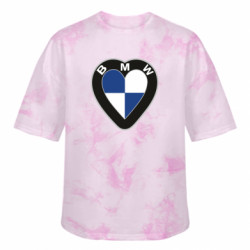 Футболки тай-дай оверсайз FATLINE - FATLINE