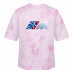 Футболки тай-дай оверсайз FATLINE