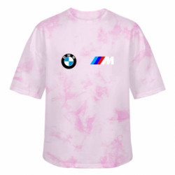 Футболки тай-дай оверсайз FATLINE - FATLINE