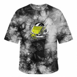 Футболки тай-дай оверсайз FATLINE - FATLINE