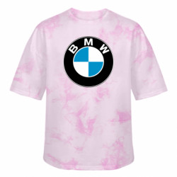 Футболки тай-дай оверсайз FATLINE - FATLINE