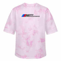 Футболки тай-дай оверсайз FATLINE