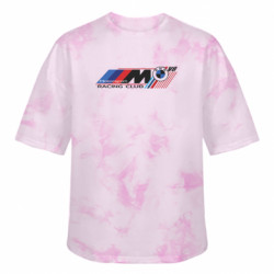 Футболки тай-дай оверсайз FATLINE