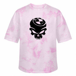 Футболки тай-дай оверсайз FATLINE - FATLINE