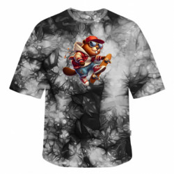 Футболки тай-дай оверсайз FATLINE