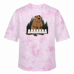 Футболки тай-дай оверсайз FATLINE