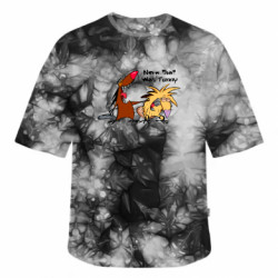 Футболки тай-дай оверсайз FATLINE