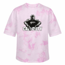 Футболки тай-дай оверсайз FATLINE