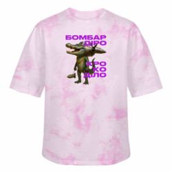 Футболки тай-дай оверсайз FATLINE - FATLINE