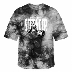 Футболки тай-дай оверсайз FATLINE - FATLINE