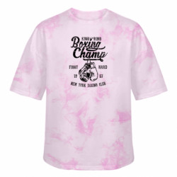 Футболки тай-дай оверсайз FATLINE