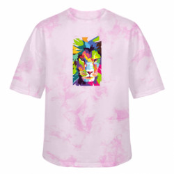 Футболки тай-дай оверсайз FATLINE