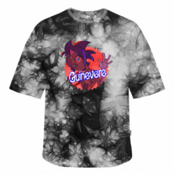 Футболки тай-дай оверсайз FATLINE - FATLINE