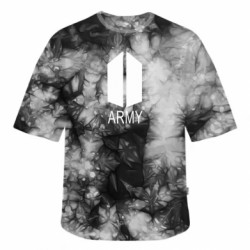 Футболки тай-дай оверсайз FATLINE - FATLINE