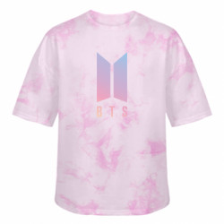 Футболки тай-дай оверсайз FATLINE