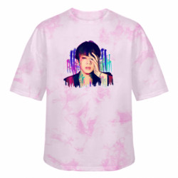 Футболки тай-дай оверсайз FATLINE