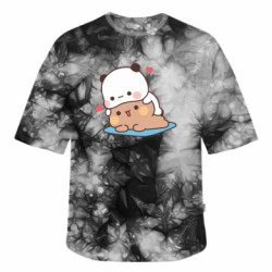 Футболки тай-дай оверсайз FATLINE