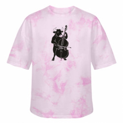 Футболки тай-дай оверсайз FATLINE - FATLINE