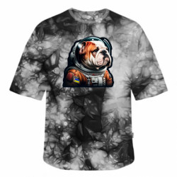 Футболки тай-дай оверсайз FATLINE