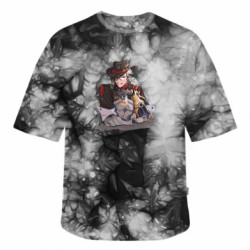 Футболки тай-дай оверсайз FATLINE