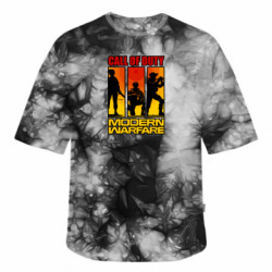 Футболки тай-дай оверсайз FATLINE