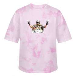 Футболки тай-дай оверсайз FATLINE