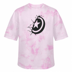 Футболки тай-дай оверсайз FATLINE