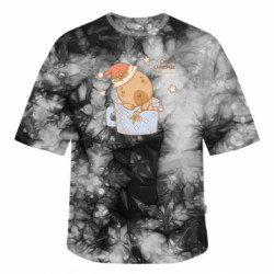 Футболки тай-дай оверсайз FATLINE