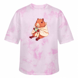 Футболки тай-дай оверсайз FATLINE - FATLINE