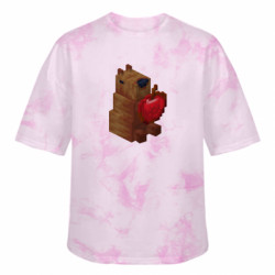 Футболки тай-дай оверсайз FATLINE